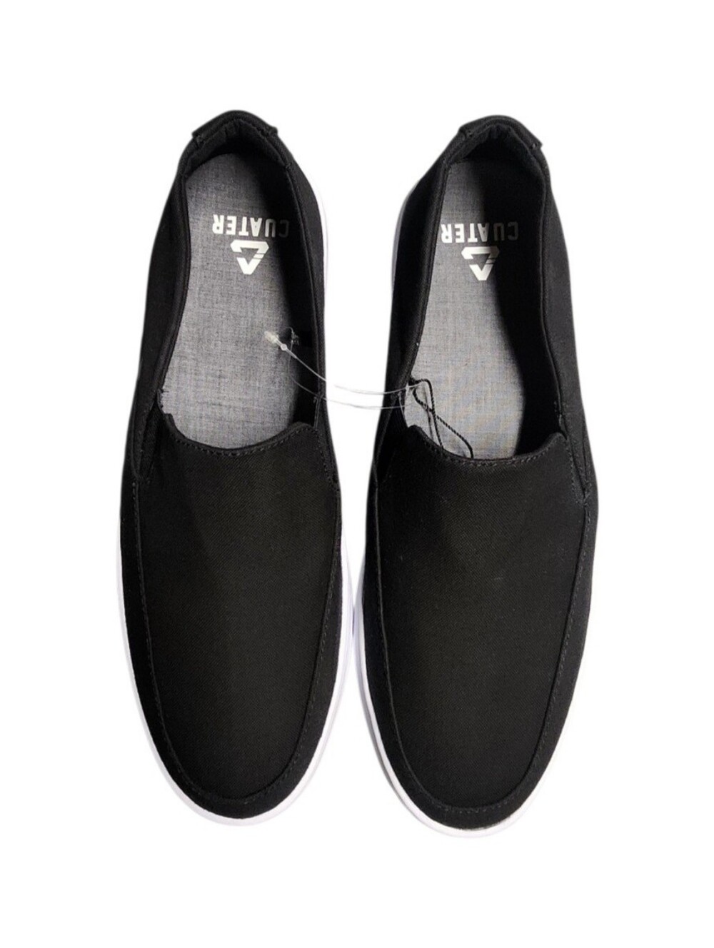Mens Cuater by TravisMathew slip-on casual shoes. Black Size 12 - Picture 4 of 13